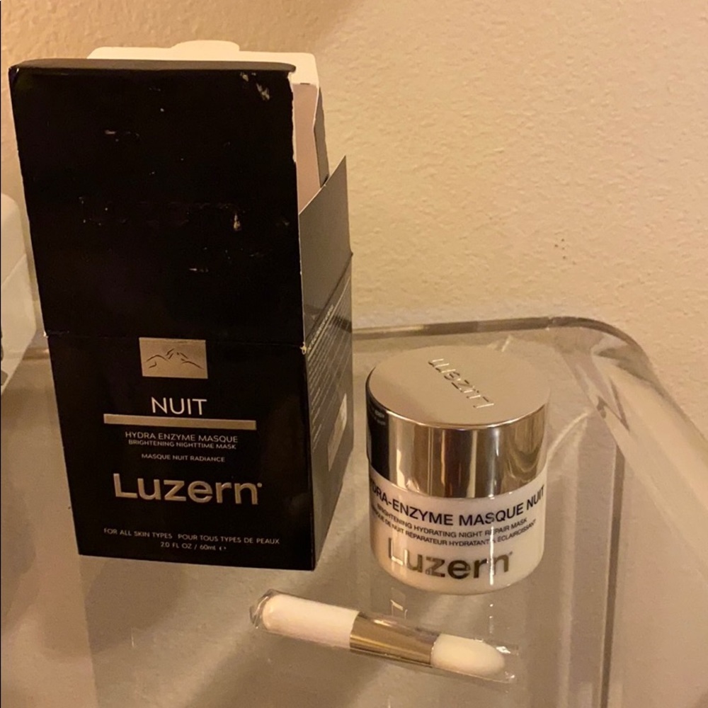 Luzern hydra enzyme mask